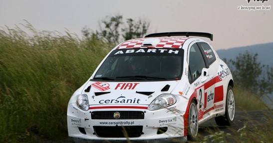 Cersanit Rally Team - Michał Sołowow i Maciej Baran