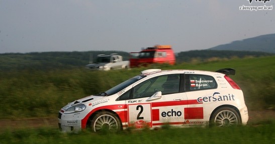 Cersanit Rally Team - Michał Sołowow i Maciej Baran