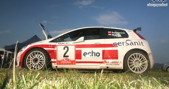 Cersanit Rally Team - Michał Sołowow i Maciej Baran