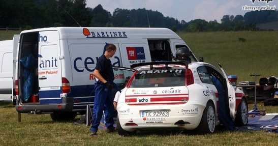Cersanit Rally Team - Michał Sołowow i Maciej Baran