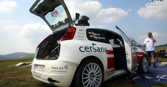Cersanit Rally Team - Michał Sołowow i Maciej Baran