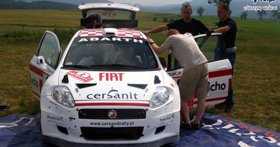 Cersanit Rally Team - Michał Sołowow i Maciej Baran