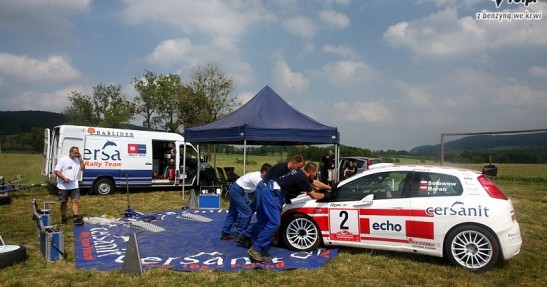 Cersanit Rally Team - Michał Sołowow i Maciej Baran