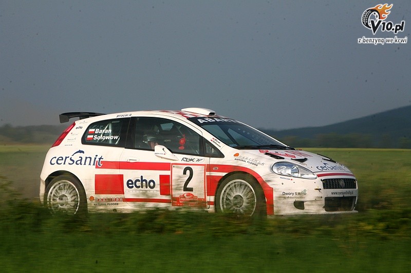Cersanit Rally Team - Micha Soowow i Maciej Baran