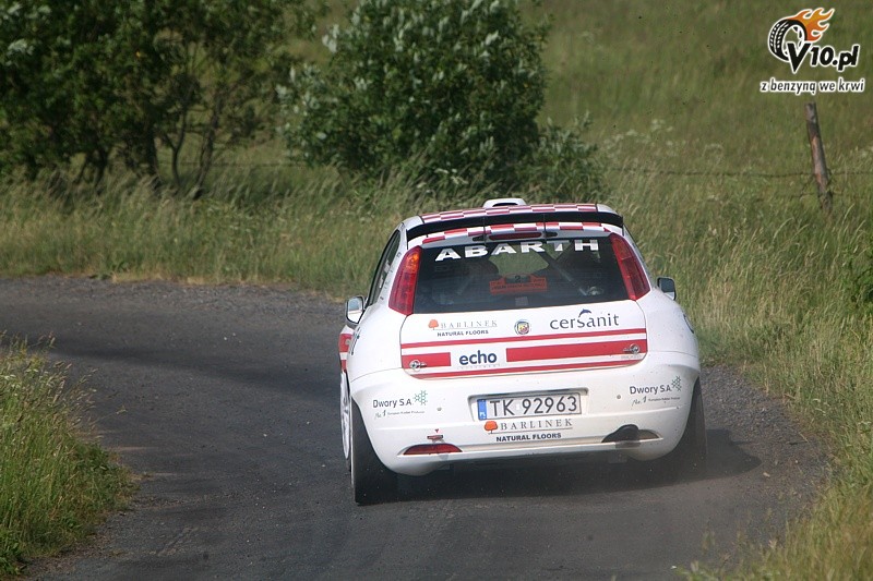 Cersanit Rally Team - Micha Soowow i Maciej Baran