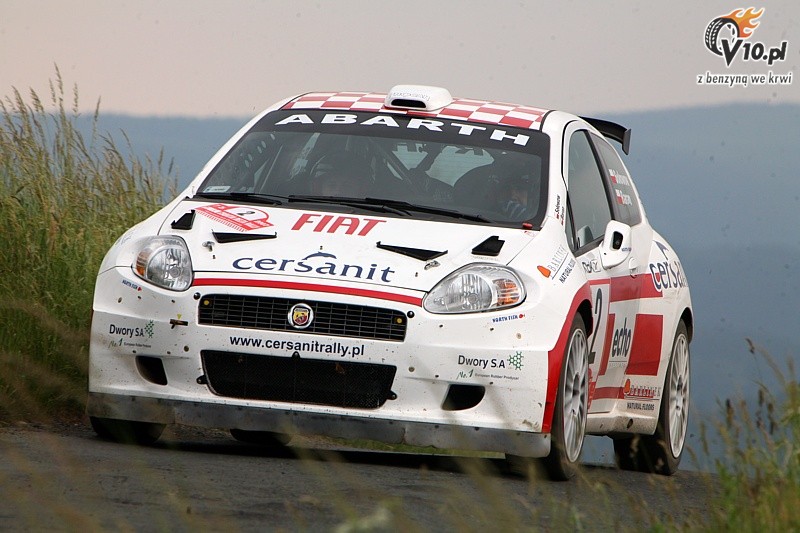 Cersanit Rally Team - Micha Soowow i Maciej Baran