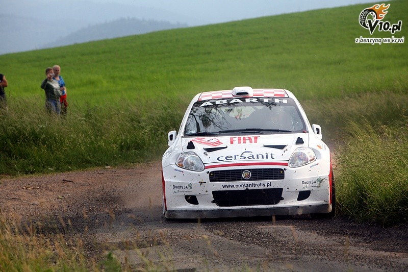 Cersanit Rally Team - Micha Soowow i Maciej Baran