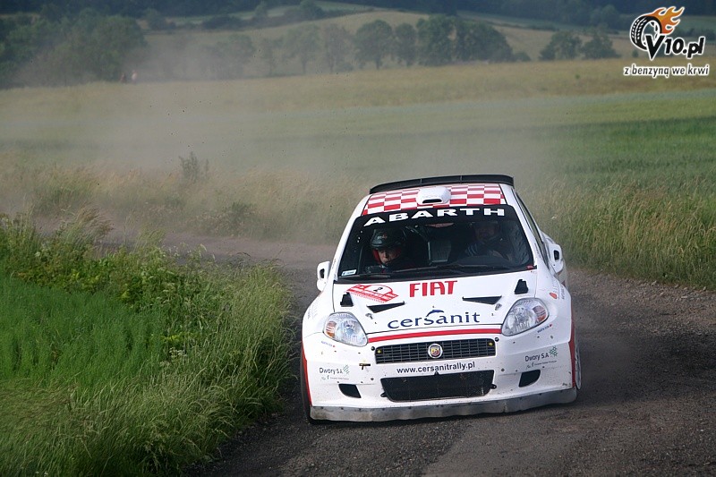 Cersanit Rally Team - Micha Soowow i Maciej Baran