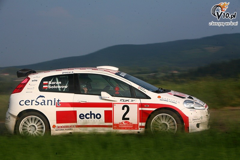 Cersanit Rally Team - Micha Soowow i Maciej Baran