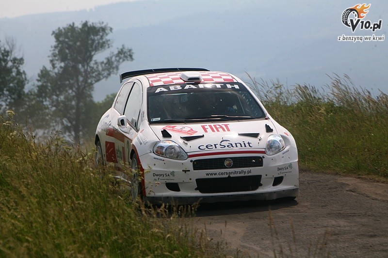Cersanit Rally Team - Micha Soowow i Maciej Baran