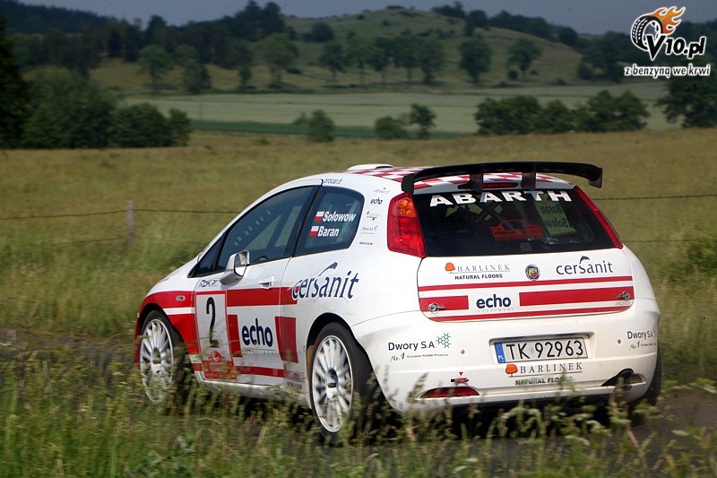 Cersanit Rally Team - Micha Soowow i Maciej Baran