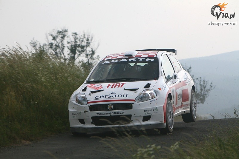 Cersanit Rally Team - Micha Soowow i Maciej Baran