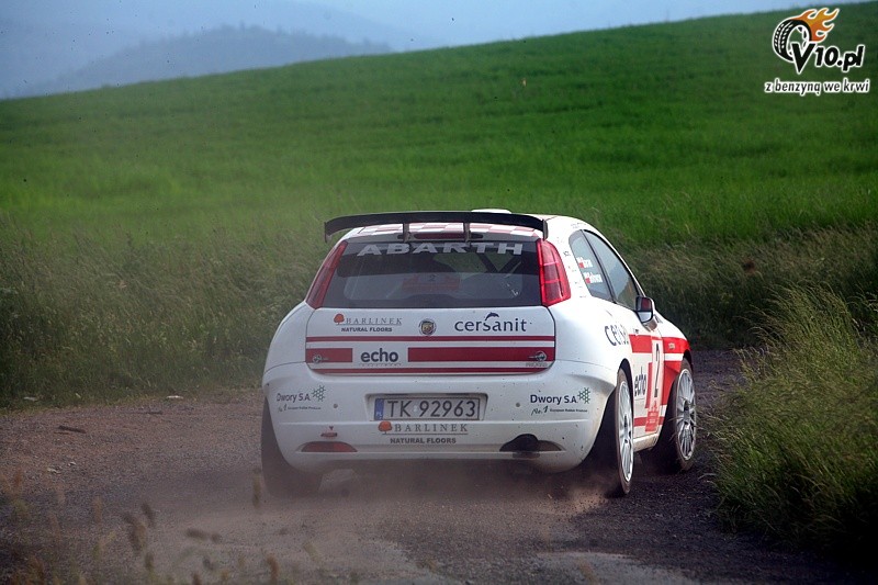 Cersanit Rally Team - Micha Soowow i Maciej Baran