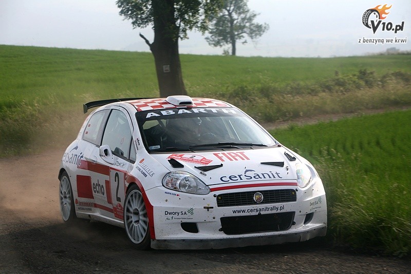 Cersanit Rally Team - Micha Soowow i Maciej Baran