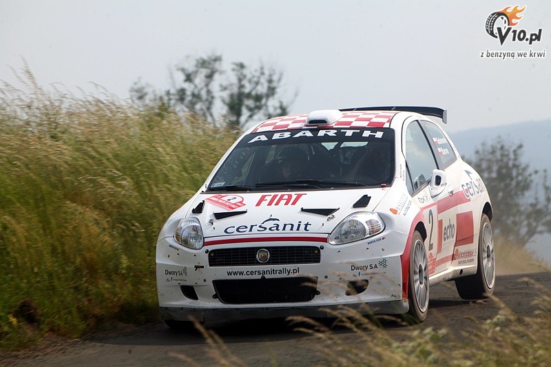 Cersanit Rally Team - Micha Soowow i Maciej Baran
