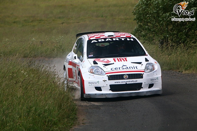 Cersanit Rally Team - Micha Soowow i Maciej Baran