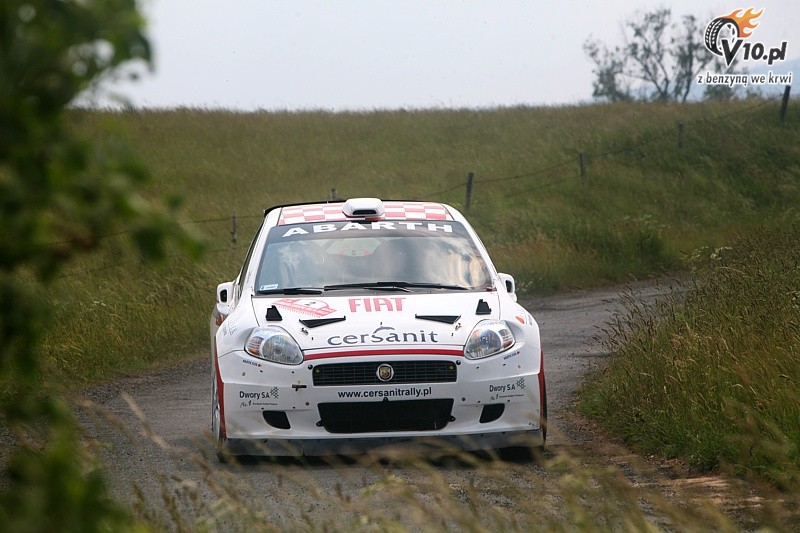 Cersanit Rally Team - Micha Soowow i Maciej Baran