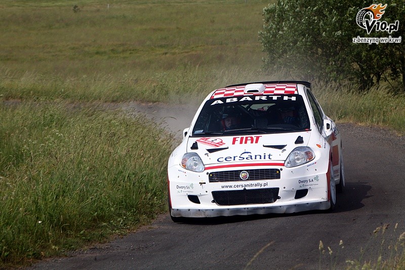 Cersanit Rally Team - Micha Soowow i Maciej Baran