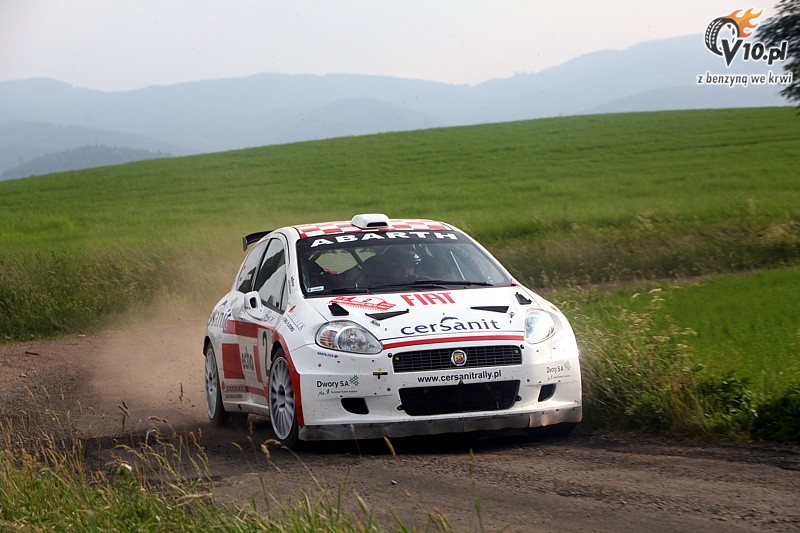 Cersanit Rally Team - Micha Soowow i Maciej Baran