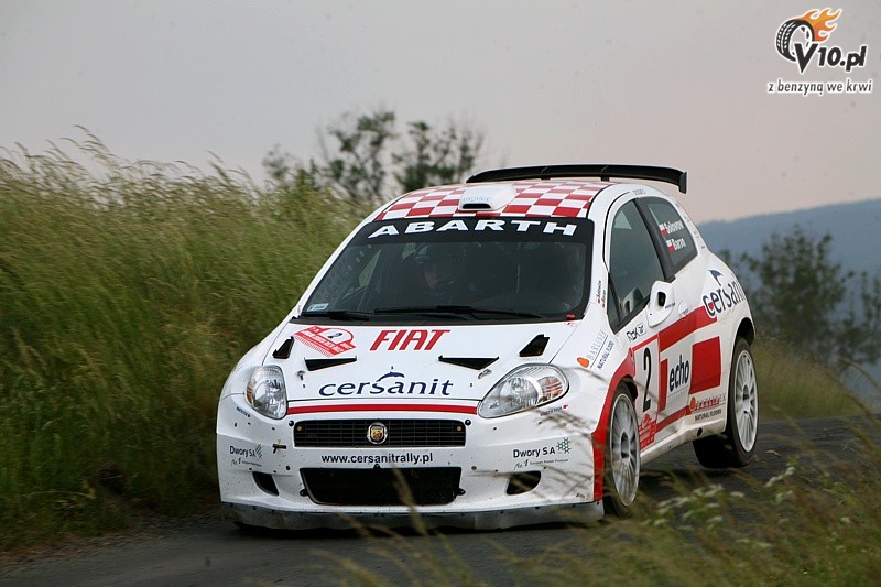 Cersanit Rally Team - Micha Soowow i Maciej Baran