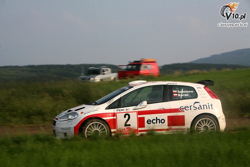 Cersanit Rally Team - Micha Soowow i Maciej Baran