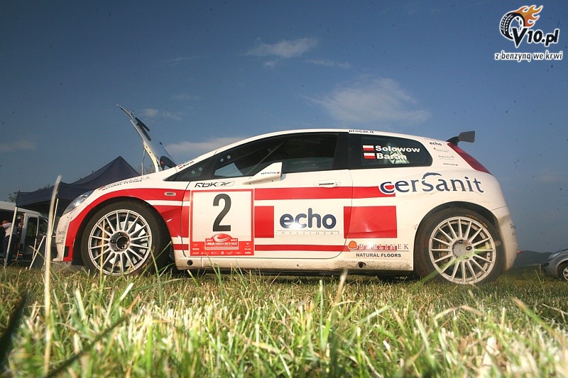 Cersanit Rally Team - Micha Soowow i Maciej Baran