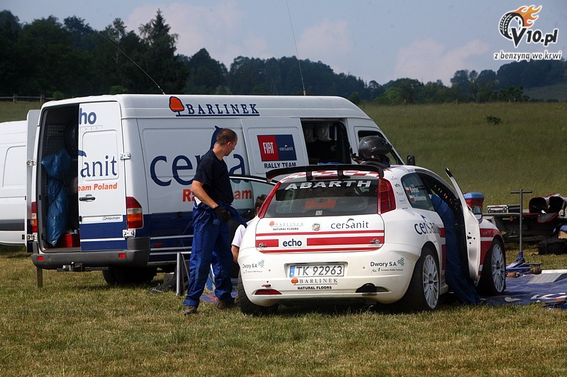 Cersanit Rally Team - Micha Soowow i Maciej Baran