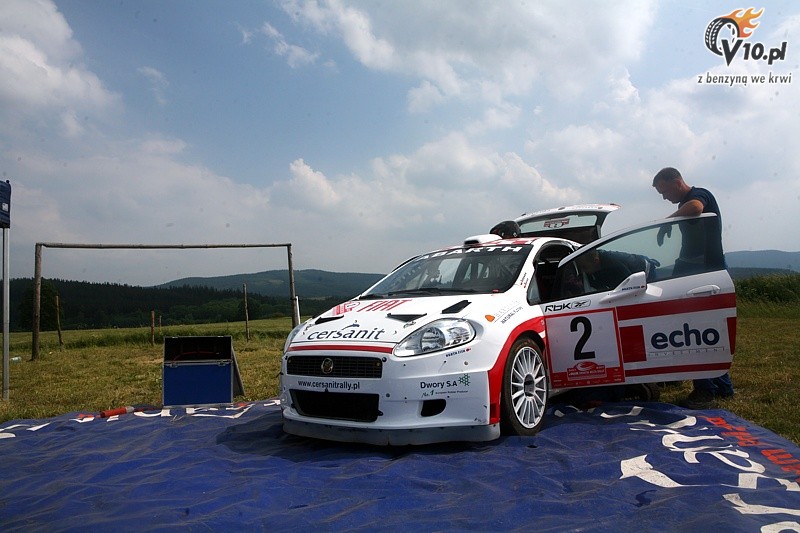 Cersanit Rally Team - Micha Soowow i Maciej Baran