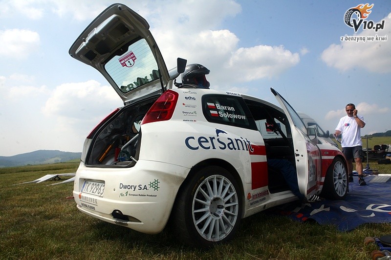 Cersanit Rally Team - Micha Soowow i Maciej Baran