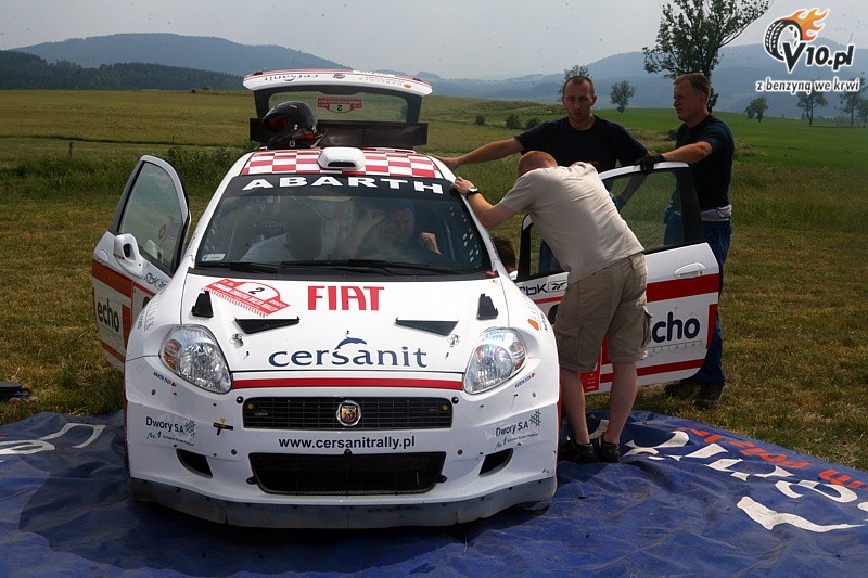 Cersanit Rally Team - Micha Soowow i Maciej Baran