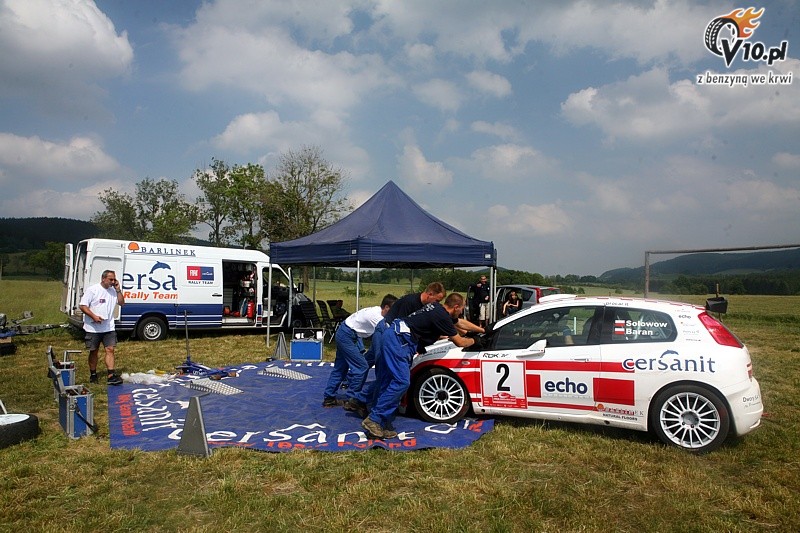 Cersanit Rally Team - Micha Soowow i Maciej Baran
