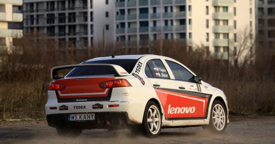 Rally Barbórka Bis 2015 w obiektywie J. Żołędowskiego