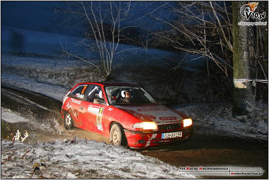 Rajd Cieszyska Barbrka