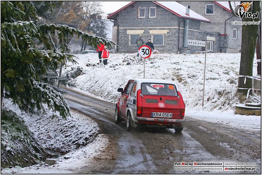 Rajd Cieszyska Barbrka