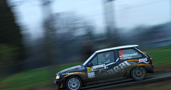 36. Rajd Cieszyńska Barbórka 2010 w obiektywie Macieja Niechwiadowicza