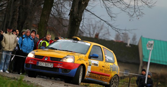 36. Rajd Cieszyńska Barbórka 2010 w obiektywie Macieja Niechwiadowicza