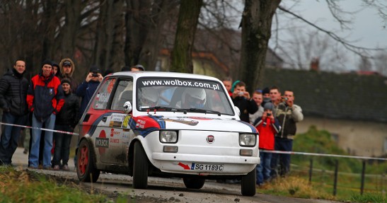 36. Rajd Cieszyńska Barbórka 2010 w obiektywie Macieja Niechwiadowicza