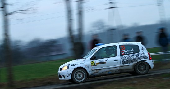 36. Rajd Cieszyńska Barbórka 2010 w obiektywie Macieja Niechwiadowicza
