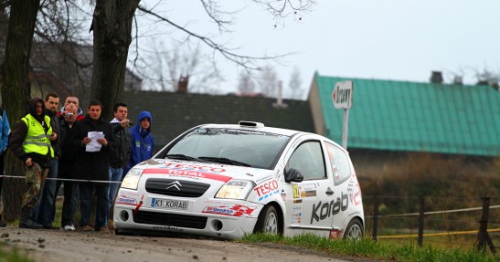 36. Rajd Cieszyńska Barbórka 2010 w obiektywie Macieja Niechwiadowicza