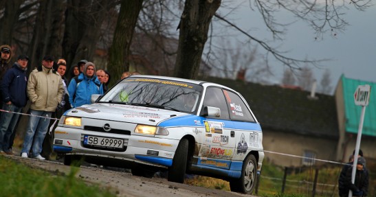 36. Rajd Cieszyńska Barbórka 2010 w obiektywie Macieja Niechwiadowicza
