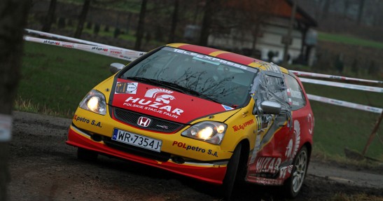 36. Rajd Cieszyńska Barbórka 2010 w obiektywie Macieja Niechwiadowicza