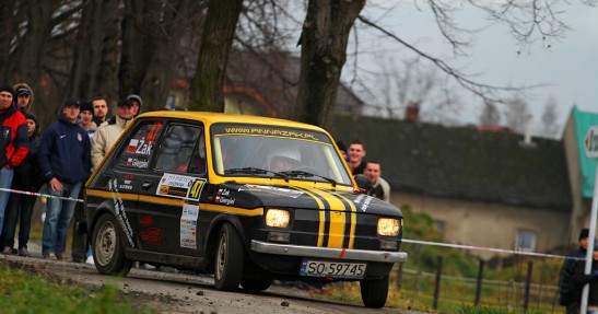 36. Rajd Cieszyńska Barbórka 2010 w obiektywie Macieja Niechwiadowicza