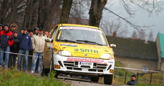 36. Rajd Cieszyńska Barbórka 2010 w obiektywie Macieja Niechwiadowicza