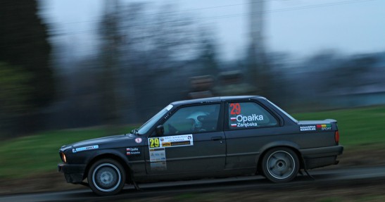 36. Rajd Cieszyńska Barbórka 2010 w obiektywie Macieja Niechwiadowicza