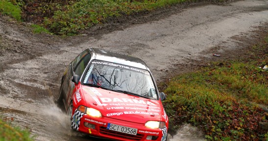 36. Rajd Cieszyńska Barbórka 2010 w obiektywie Macieja Niechwiadowicza