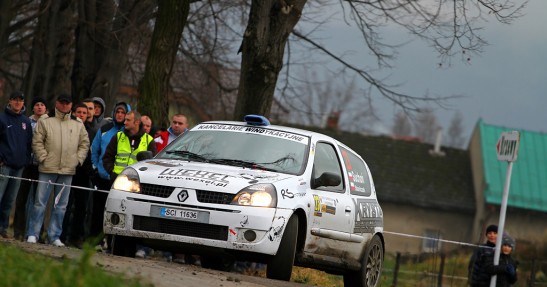 36. Rajd Cieszyńska Barbórka 2010 w obiektywie Macieja Niechwiadowicza