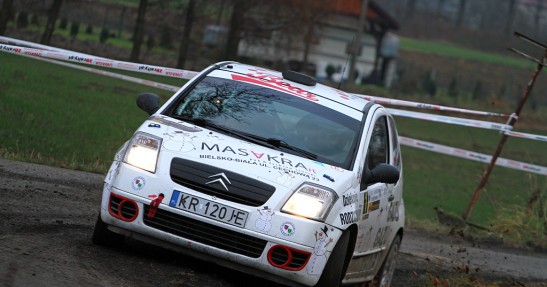 36. Rajd Cieszyńska Barbórka 2010 w obiektywie Macieja Niechwiadowicza