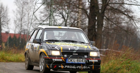 36. Rajd Cieszyńska Barbórka 2010 w obiektywie Macieja Niechwiadowicza