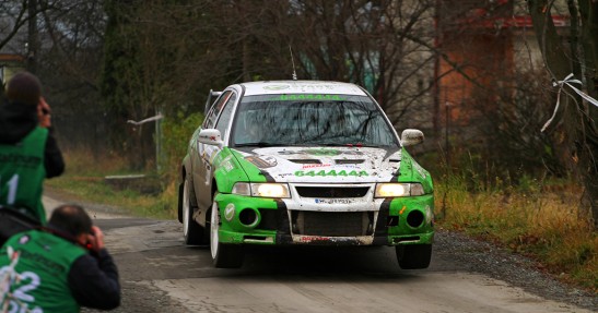 36. Rajd Cieszyńska Barbórka 2010 w obiektywie Macieja Niechwiadowicza