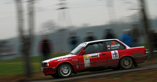 36. Rajd Cieszyńska Barbórka 2010 w obiektywie Macieja Niechwiadowicza